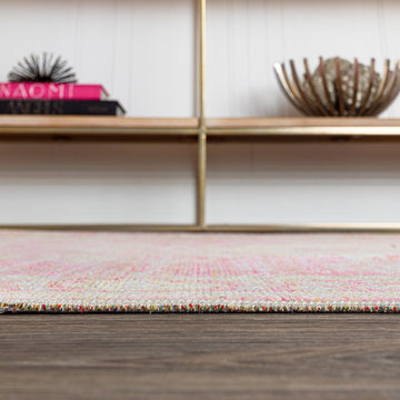 Khilana Floral Medallion Area Rug